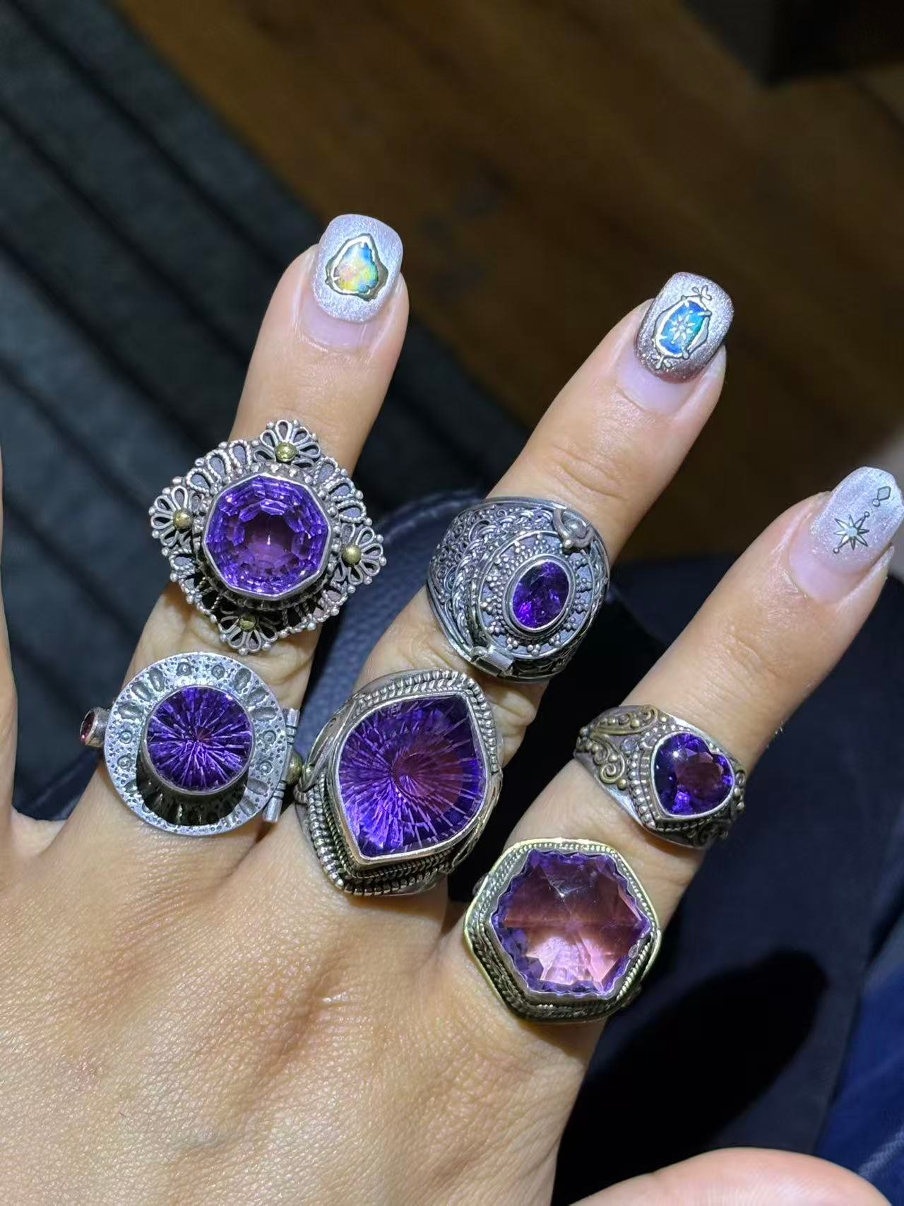 Natural Jewelry 925 Sterling Silver Live Auction Place orders at corresponding prices during the live stream. Random bids will not be fulfilled