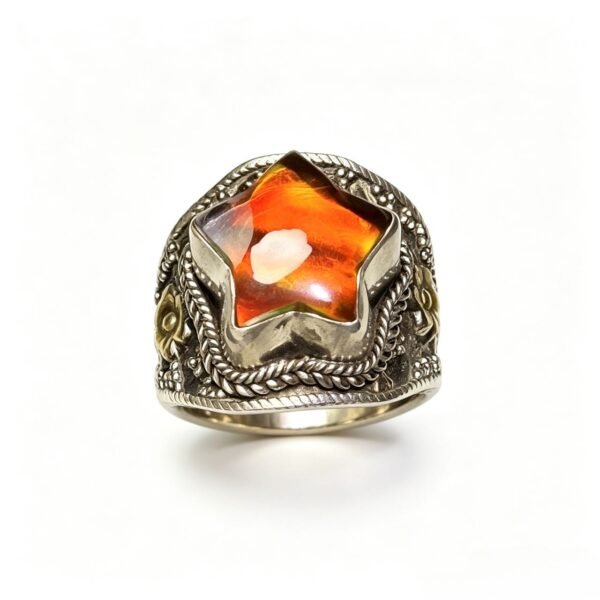925 Sterling Silver Luna Glow Ring