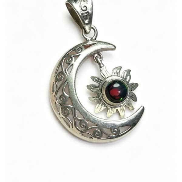 Cosmic Order Vintage Openwork Opal Charm