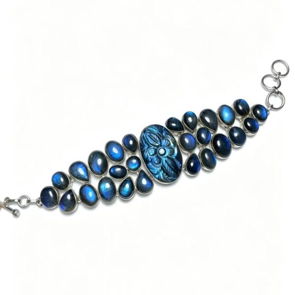 Vintage Labradorite Bracelet