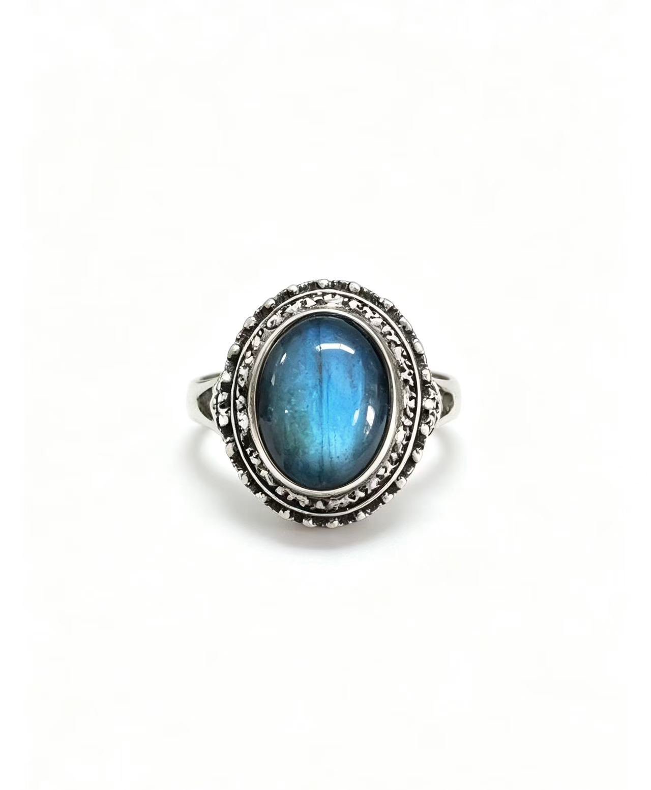 Vintage Labradorite Ring